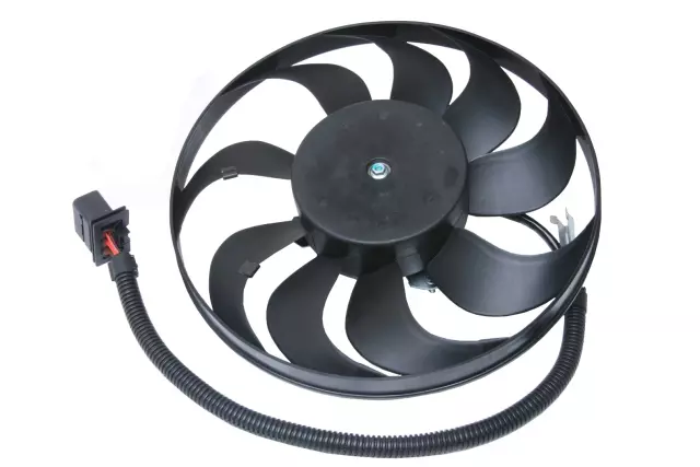 1J0959455R - Cooling Systems: URO Parts Auxiliary Engine Cooling Fan Assembly for URO Image