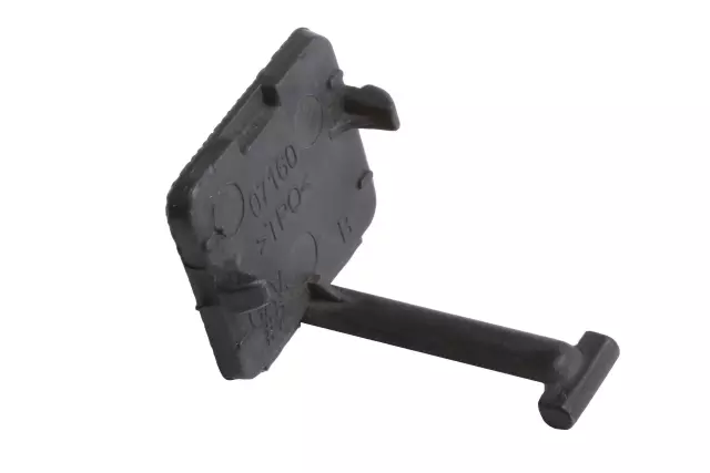 2008-2009 Hummer H2 - Ebony Center Pillar Upper Garnish Molding Bolt Hole Finish Plug - GM (25858039)