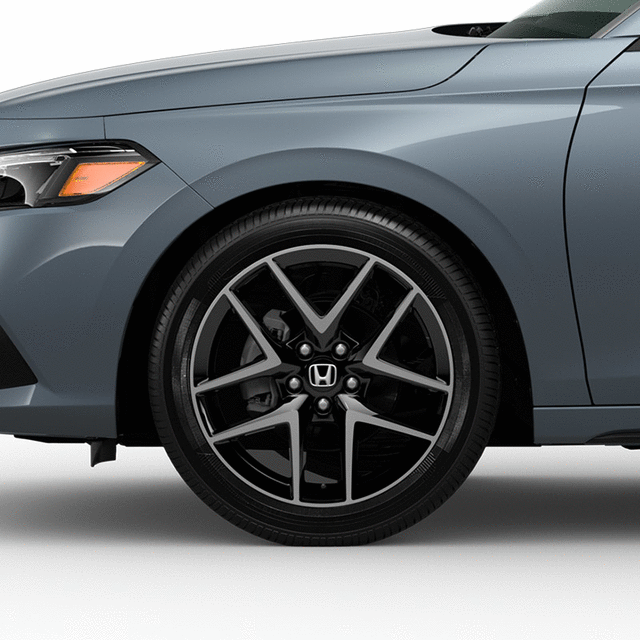 42700T20A31 - : 18x8 Hatchback Sport Touring Alloy Wheels for Honda: Civic Image