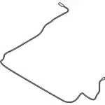 JL3Z14D202B - : Audio Amplifier Wiring Harness for Ford: F-150 Image