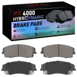 4000105600 - : DFC 4000 HybriDynamic Brake Pads for DYNAMIC FRICTION Image