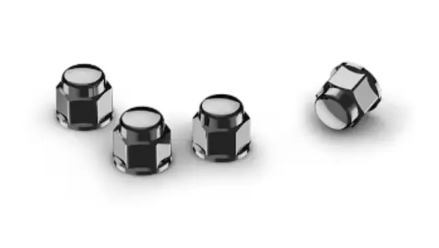 85105297 - Wheels: Wheel Lug Nuts, Black for Acura Image