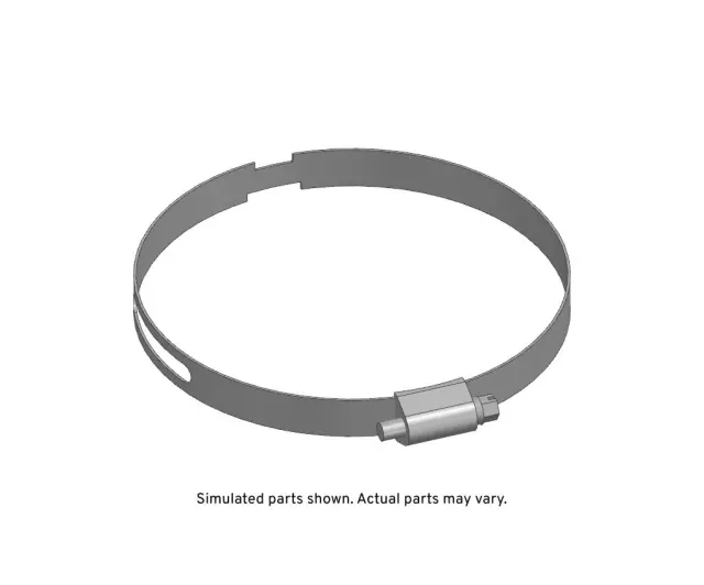 24507970 - : Engine Air Intake Duct Clamp for GM Image