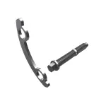 68238427AA - Front Wheel Drive; Diff and Drive Line: Axle Shaft Retainer for Mopar Image