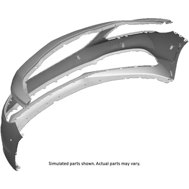 26243327 - : Front Upper Bumper Cover for Buick: LaCrosse Image