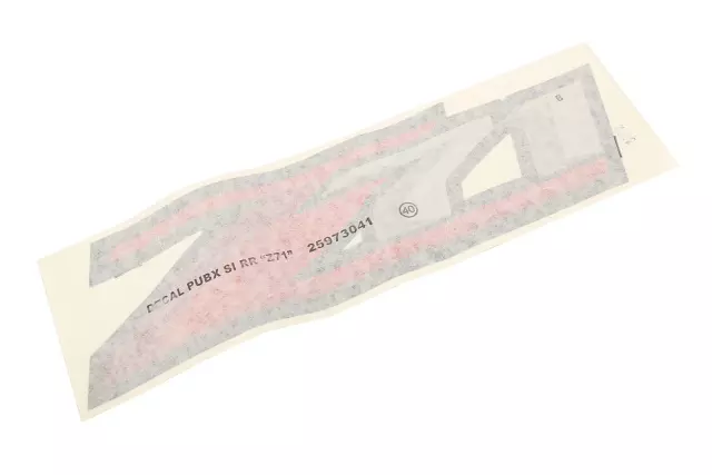 25973041 - Body: Decal for Chevrolet: Silverado 1500, Silverado 2500 HD, Silverado 3500 HD | GMC: Sierra 1500, Sierra 2500 HD, Sierra 3500 HD Image