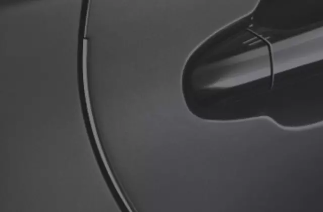 PT9360220013 - Exterior: 2020-2025 Toyota Corolla - Door Edge Guards, Celestite Gray Metallic for Toyota: Corolla Image