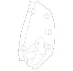 2206801478 - Panelling: Cap for Mercedes-Benz: S430, S55 AMG Image