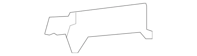 21191931203C99 - Body: Track Cover for Mercedes-Benz Image