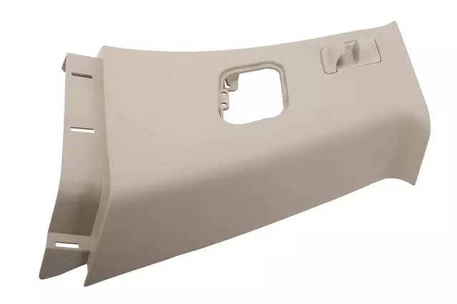 Shale Passenger Side Body Lock Pillar Upper Trim Panel - GM (22852961)