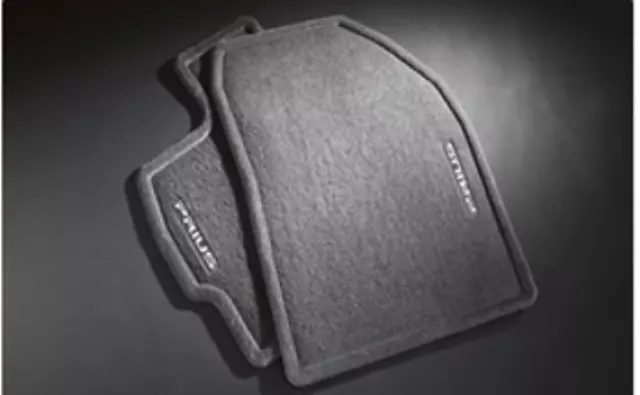 PT2064711110 - Interior: Carpet Floor Mats for Toyota: Prius Image