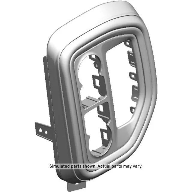 84266584 - Body: Trim Pad for GMC: Sierra 1500, Sierra 1500 Limited, Sierra 2500 HD, Sierra 3500 HD Image