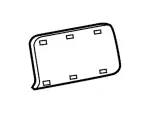 F81Z25043C18AAC - Body: Air Bag Door for Ford: F-250 Super Duty, F-350 Super Duty, F-450 Super Duty, F-550 Super Duty Image