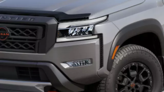 T99F19BU1A - Exterior: Fog Lights - Halogen for Nissan: Frontier Image