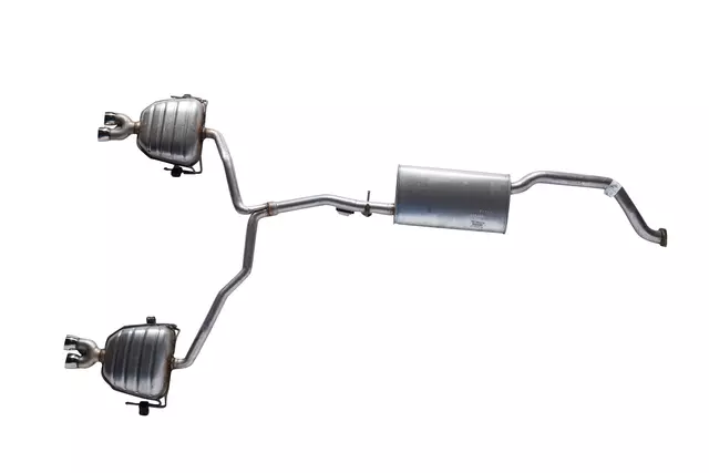 22757000 - : Part# 22757000 Exhaust Muffler Assembly for Buick: Enclave | GMC: Acadia Image