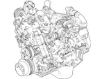 8C3Z6007BARM - : Remanufactured Engine Assembly for Ford Image