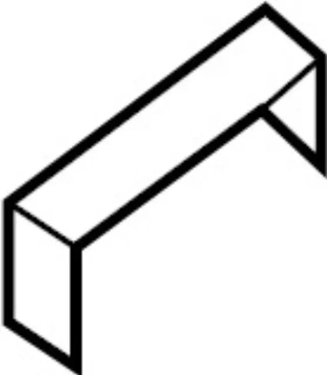 969911BA0A - Body: Console Body Rear Bracket for INFINITI: EX35, EX37, G25, G37, Q40, Q50, Q60, QX50 Image