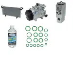 KT1401A - : A/C Compressor Kit -- Compressor-Condenser Replacement Kit for UAC Image