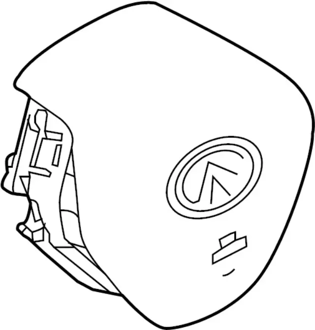 K85105CJ0A - Electrical: Driver Air Bag for INFINITI: Q50, Q60 Image