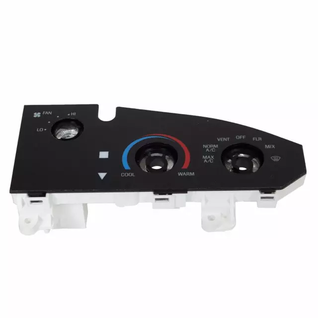 5C2Z19980AA - Body: Heater Control for Ford: E-150, E-250, E-350 Super Duty, E-450 Super Duty Image