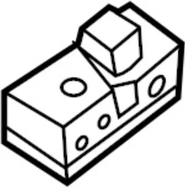 254214AM0A - Body: Window Switch for INFINITI: Q70L Image