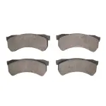 1214217500 - : DFC Heavy Duty Pads - Semi Metallic for DYNAMIC FRICTION Image