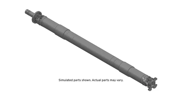 84620595 - : Drive Shaft for Chevrolet: Silverado 2500 HD, Silverado 3500 HD | GMC: Sierra 2500 HD, Sierra 3500 HD Image