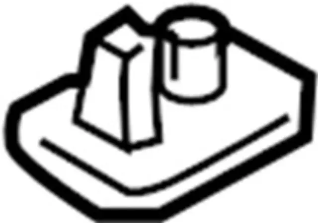 964120W000 - Body: Holder for INFINITI: M45, Q45, QX4 Image