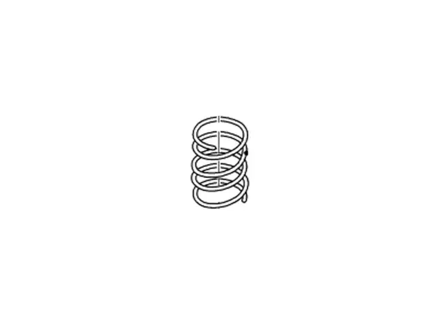 YL8Z5310AA - Suspension: Coil Spring for Ford Image