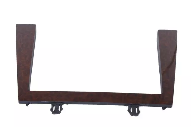 Part# 20829977 Nautic Gray and Red Brilliant Metallic Instrument Panel Compartment Door Opening Frame - GM (20829977)