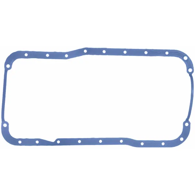 17997 - : Engine Oil Pan Gasket Set 22 Bolt Hole One Piece Gasket for FEL-PRO Image