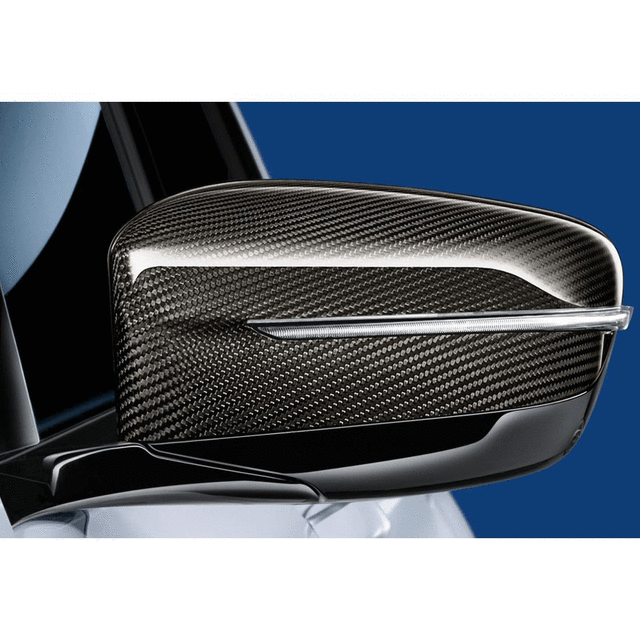 51162462824 - Exterior: M Performance Mirror Cap - Right for BMW: 230i, 330i, 330i xDrive, 430i, M4 Image