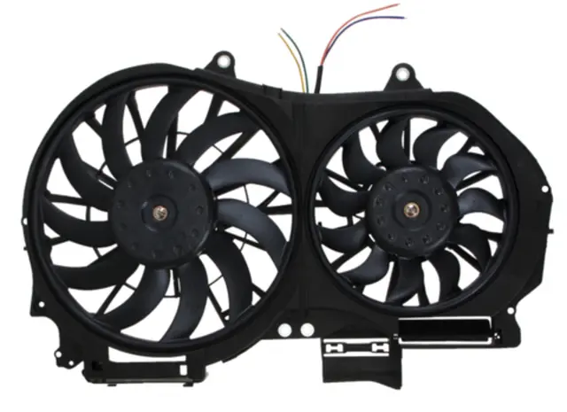 76344 - Cooling Systems: Radiator / Condenser Fan Motor Assembly for FOUR SEASONS Image
