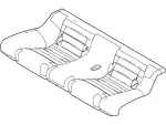 6R3Z6363804DC - Body: Seat Cover for Ford: Mustang Image