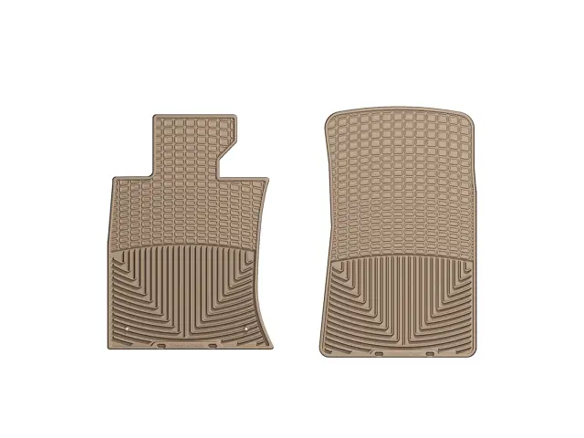 W183TN - Accessories: Front Tan All Weather Floor Mats for WeatherTech Image