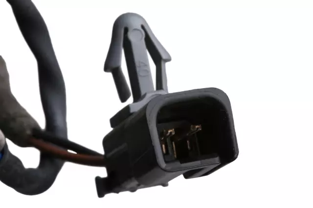 Jet Black Front Floor Console Compartment - GM (22950686)