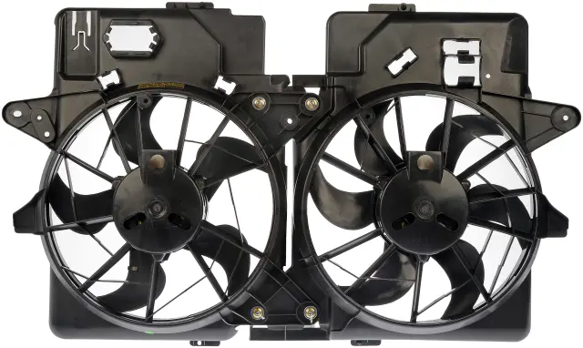621034 - : Dual Fan Assembly Without Controller for Dorman Image