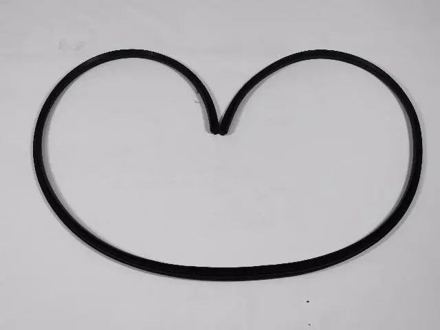 Rear Door Body Mounted Weatherstrip, Left - Mopar (5074647AH)