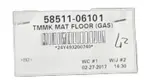 5851106101 - : Mat Floor for Toyota Image