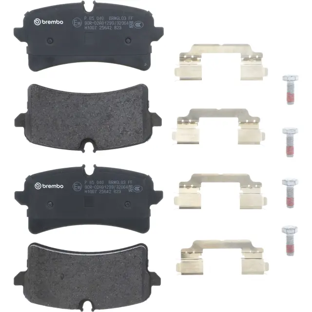 P65040 - Brakes &amp; Brake Parts: PRIME Low-Met Brake Pad Set for Brembo Image