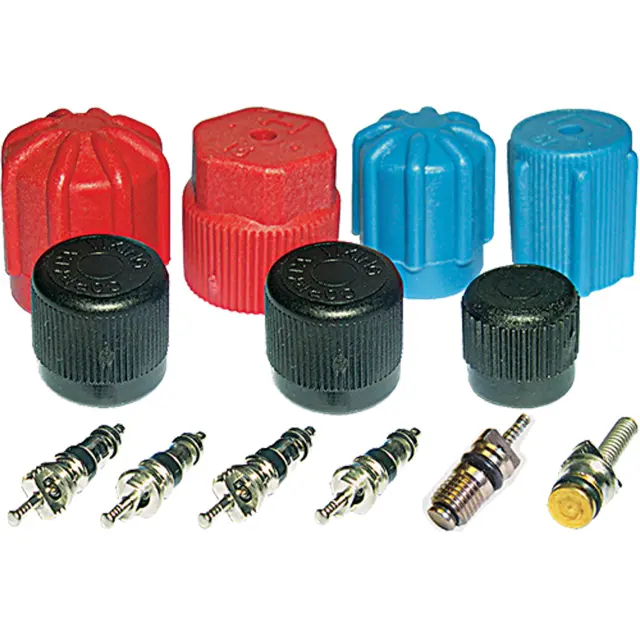 1311567 - Air Conditioning &amp; Heat: A/C System Valve Core and Cap Kit for GLOBAL PARTS DISTRIBUTORS Image