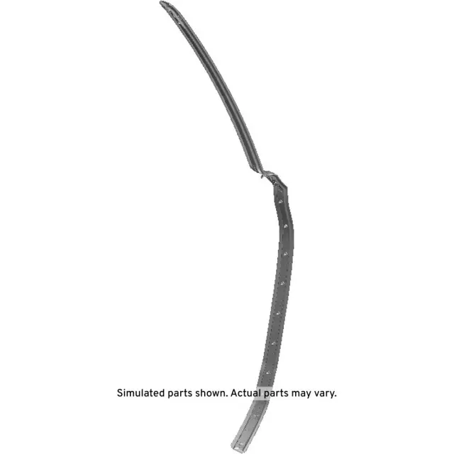 84861476 - Body: Rear Weather-strip for Cadillac: Escalade ESV | Chevrolet: Suburban | GMC: Yukon XL Image