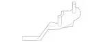 1645400073 - Electrical Equipment and Instruments: Holder for Mercedes-Benz Image