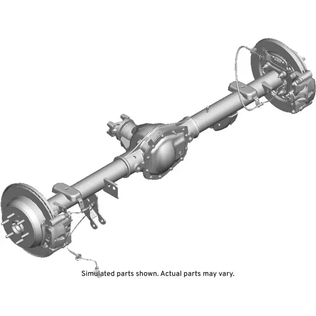 23234093 - : Rear Axle for Chevrolet: Colorado | GMC: Canyon Image