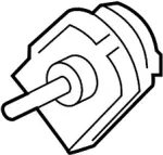 260563H000 - : Actuator for Infiniti Image