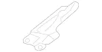 9067500121 - : Hinge for Mercedes-Benz Image