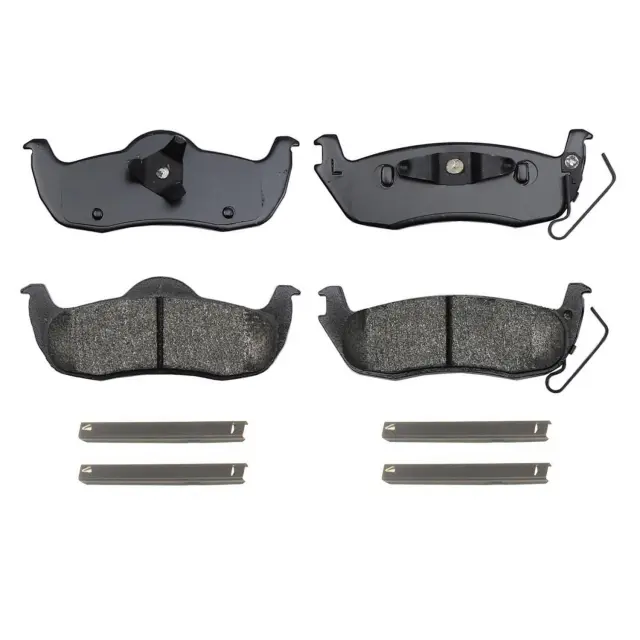 1BP00340AB - : Disc Brake Pad Set for Jeep: Commander, Grand Cherokee Image