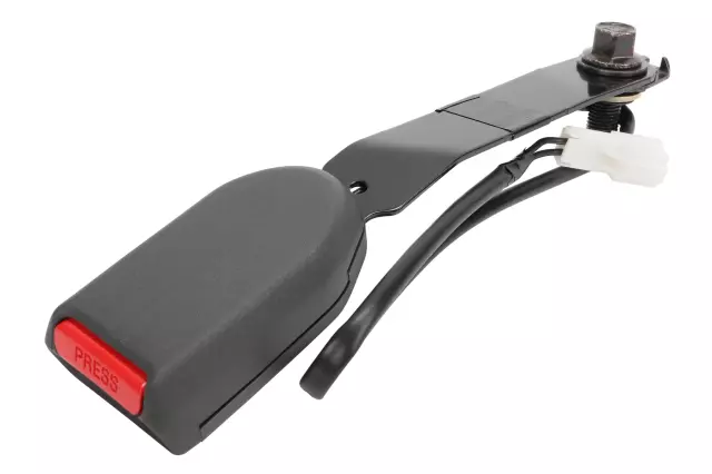 97141908 - : Gray Driver Seat Belt with Buckle for GM Image