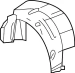 7674966U00 - : Protector for Infiniti Image