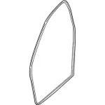 8G1Z5420530A - Body: Door Weather-strip for Ford: Five Hundred, Taurus | Mercury: Montego, Sable Image